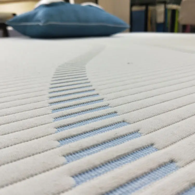 Bed Protection Pad Soft and Comfortable Waterproof Mattress Protector Zippered Jacquard Mattress Cover