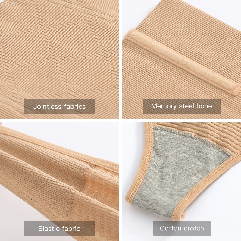 COCO Tummy Belt Slimming Sexy Women Shaper Waist Trainer Belt Make U Confident Open Buttock Lady Shaper Thong Panties