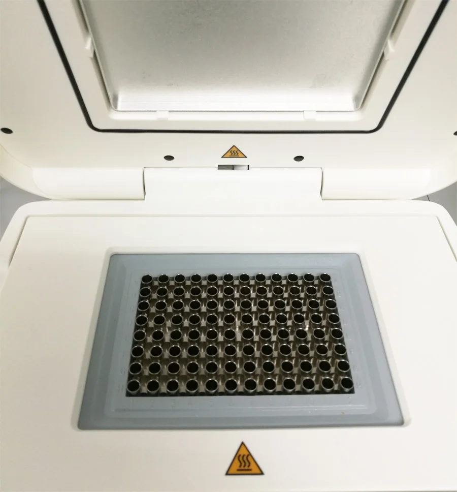 DNA Test PCR Thermal Cycler Gradient Real Time PCR Machine Price