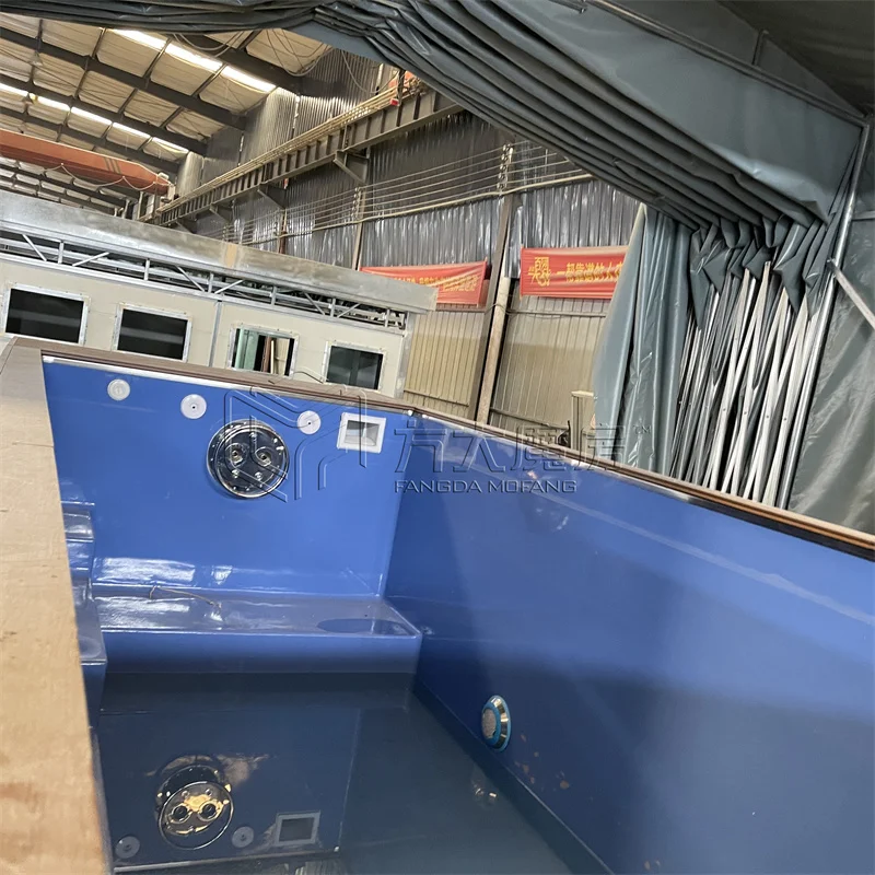 Premium 20ft Container Pool with Swim Jet Indoor Fitness and Relaxation