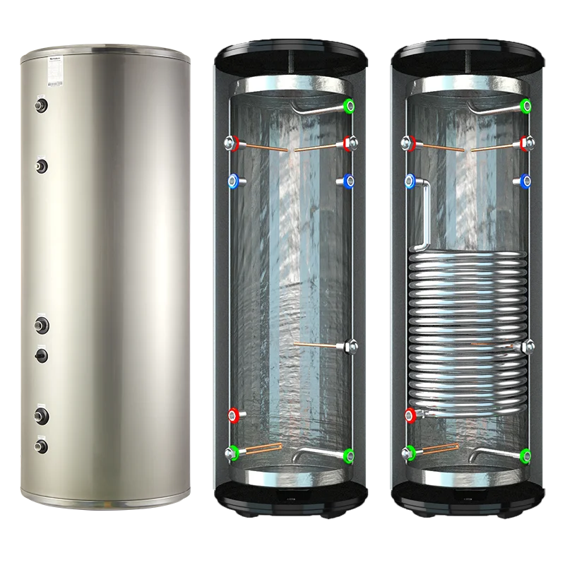 Stainless Steel Durable Household Monoblock Heat Pump Water Heater 100L 150L Heat Pump