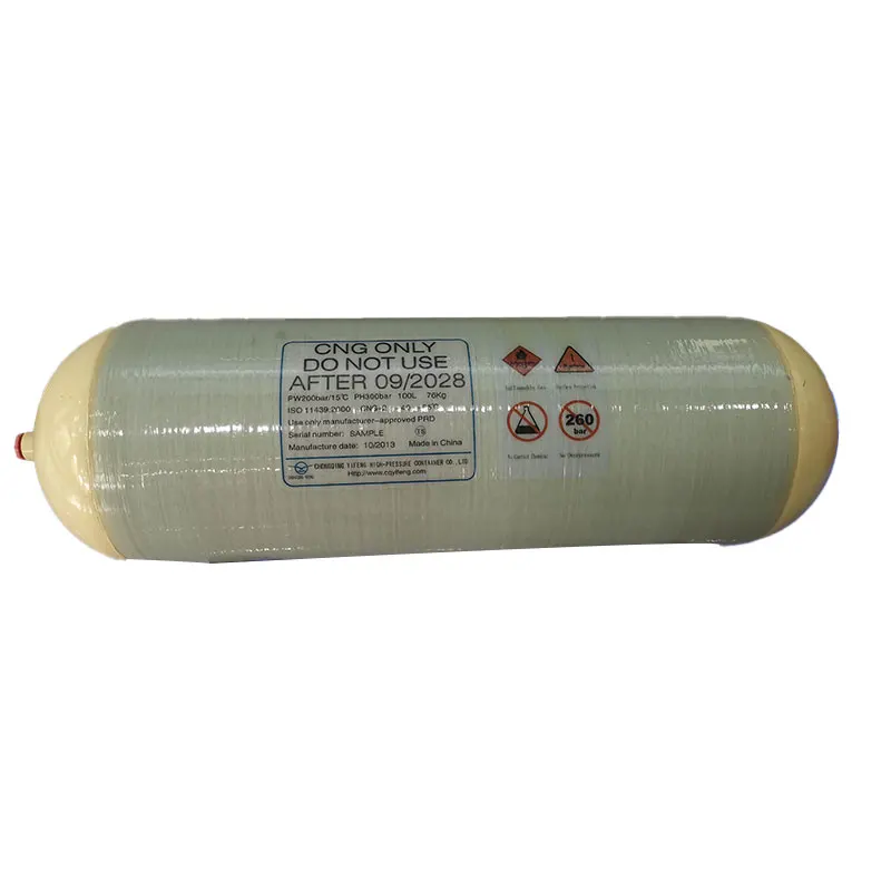 Perfect Quality Energy-Efficient 140L Automotive Fuel Storage 30Crmo Alloy Steel Cng Cylinders