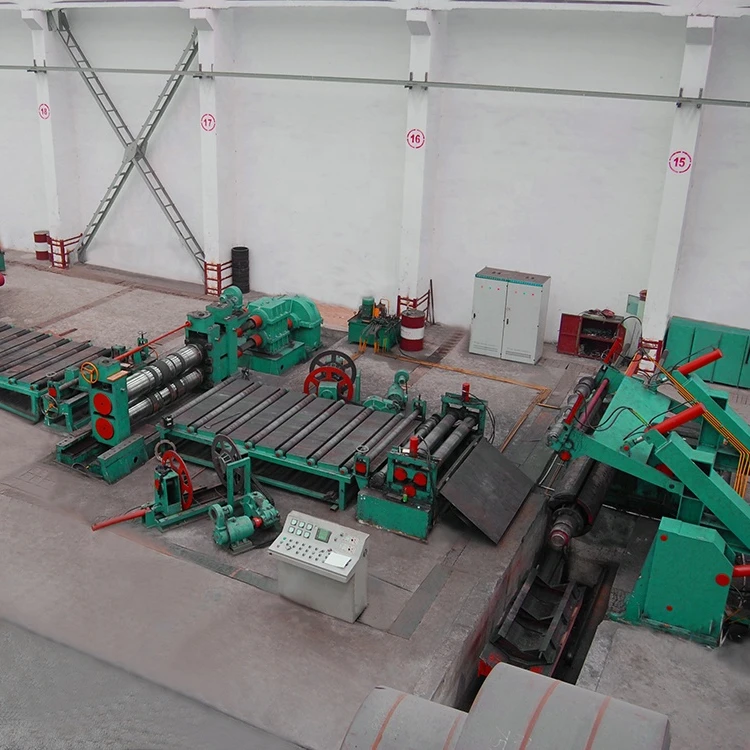Slitting line manufacturer slitting line machine with recoiler