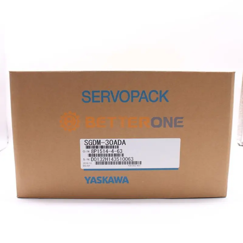Original Servopack 3kw Servopack Model SGDM-30ADA SGDM Series Servo Driver