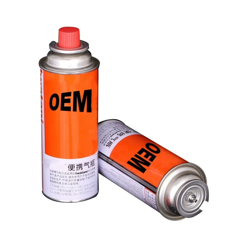 
Портативный бутановый газовый баллон 