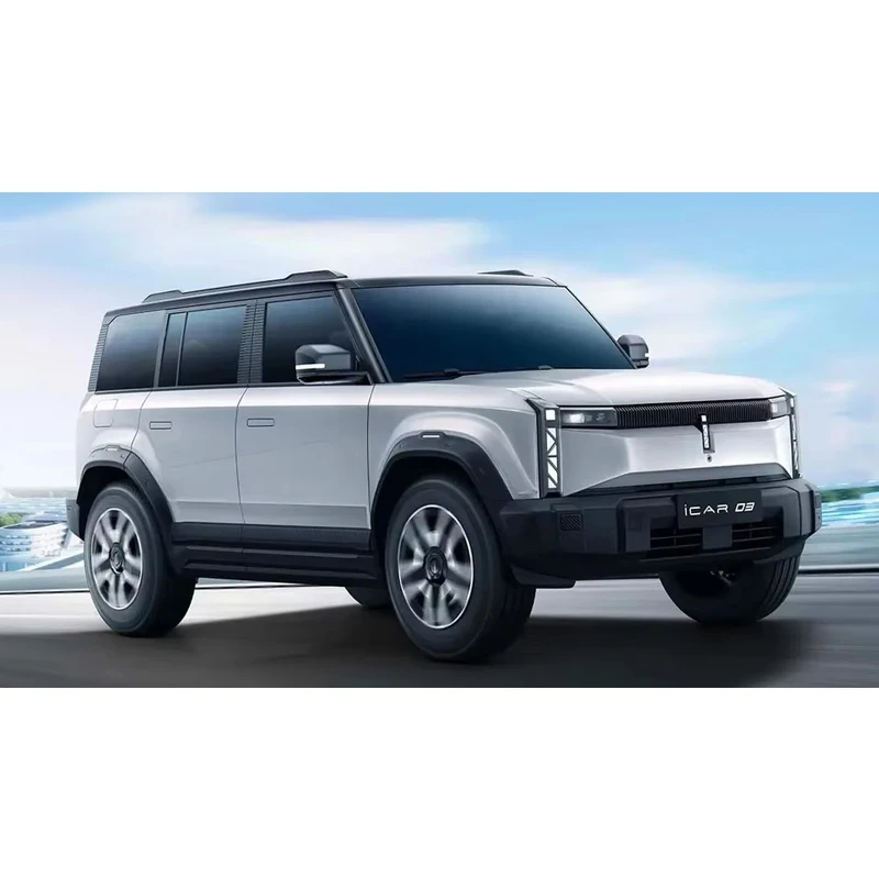 2024 Chery icar 03 Pure Car SUV 501km New Energy Vehicles 4WD Long Range Advanced Edition Compact SUV