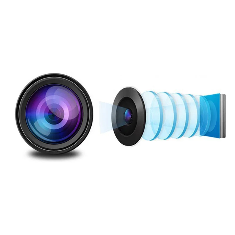 170 Angle Small Butterfly Backup Car Reverse Camera Mini Hd Night Version Rear View