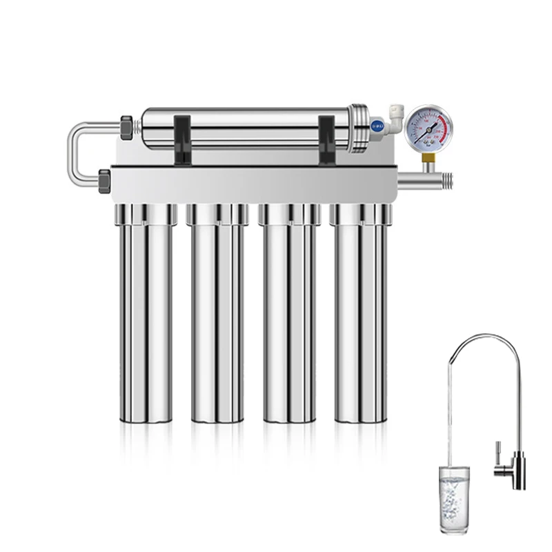 Purificadora De Agua Water Purifier Low Prices Stainless Steel Portable Water Purifier Filter Water Purifier UF 304