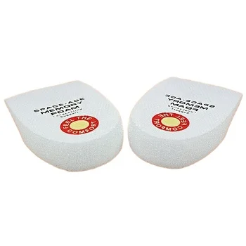 Memory Cotton Reinforced Anti-Wear Heel Pad Height Increasing Insoles