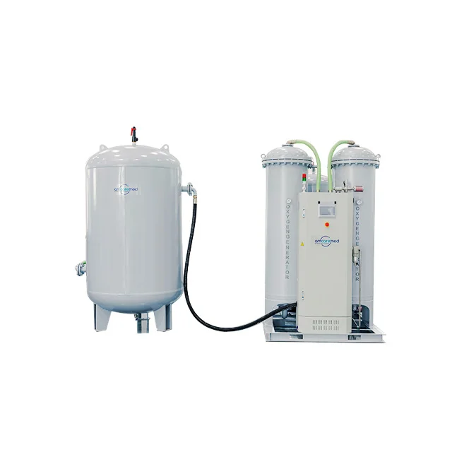 Medical Gas System PSA Oxygen Generator for Hospital Oxygen Plant with CE Certification