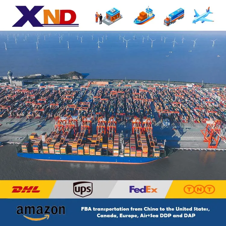 Cheapest Freight Forwarders Agent Sea Ocean Shipping Cheapest maritime transport service from China To USA AMAZON