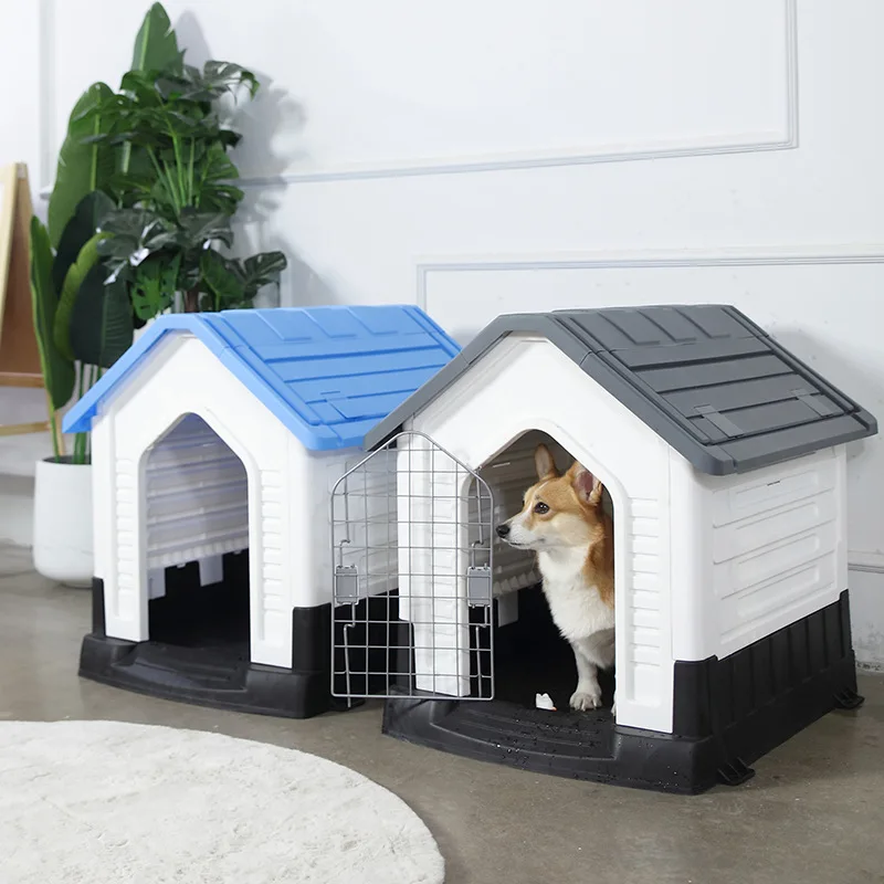 Wholesale buy Outdoor Usage Large Size Removable Rainproof Plastic Dog House With Window