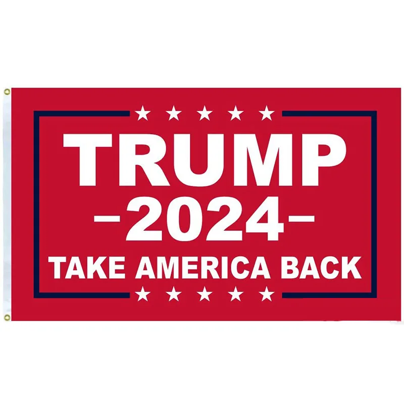  Спасите Америку снова 2024 флаг полиэстер Трамп вернет