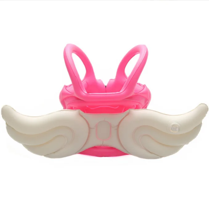 Angel Cute Children Inflatable Vest Pvc Environmental Protection Wings Safety Life Jackets Swimming Pool Kids Safety Jacket