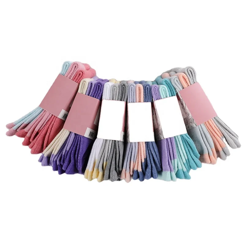 2022 Trend China Name Brand Funny Business Lady Relax Cozy Socks Set With Gift Box