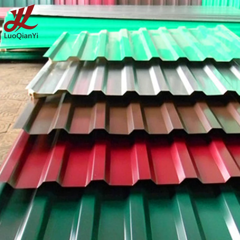 High quality Chinese low-cost building materials color PVC anti-corrosion roof tiles