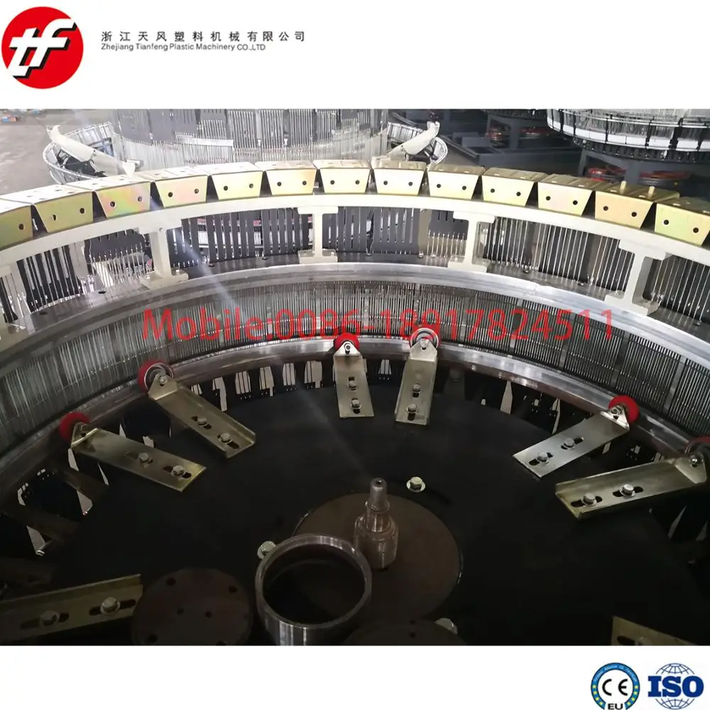  Четыре Shuttle круглоткацкий станок Модель S-YZJ-850/4S для сплетенный PP мешок делая машину и пакет производственная