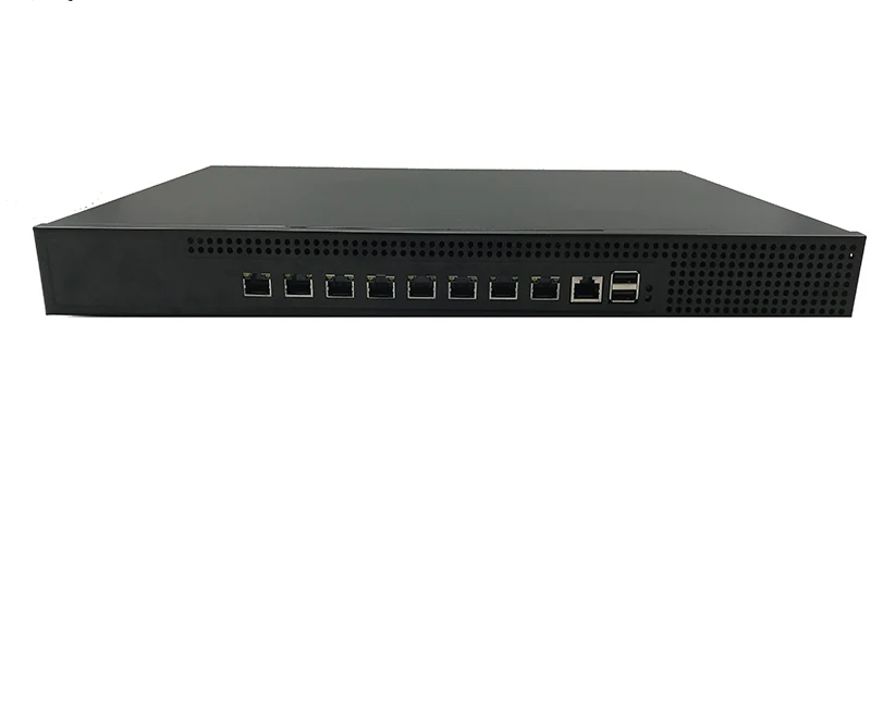 1U Rackmount Network Appliance with Intel Core i3/i5/i7 or Xeon with 6 GbE LAN, 2 GbE SFP supporting mSATA and Wi-Fi/LTE card