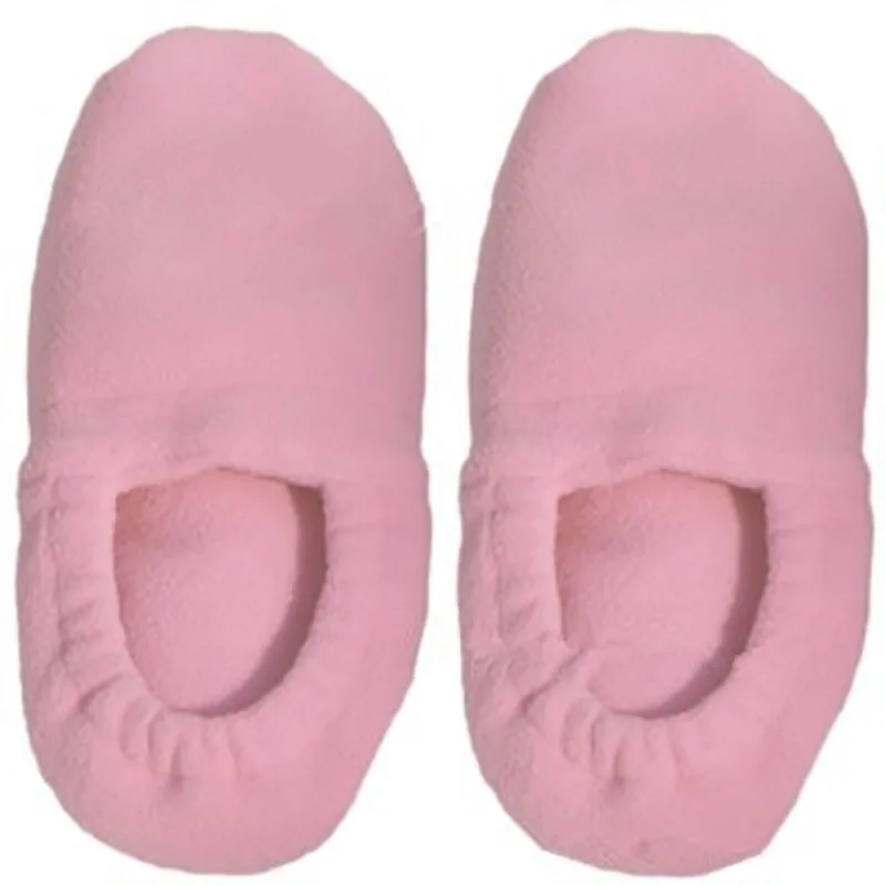 Hot Booties Microwave Heated Warm Slippers Cold foot Warmer Microwavable Heating Shoes for Men and Women