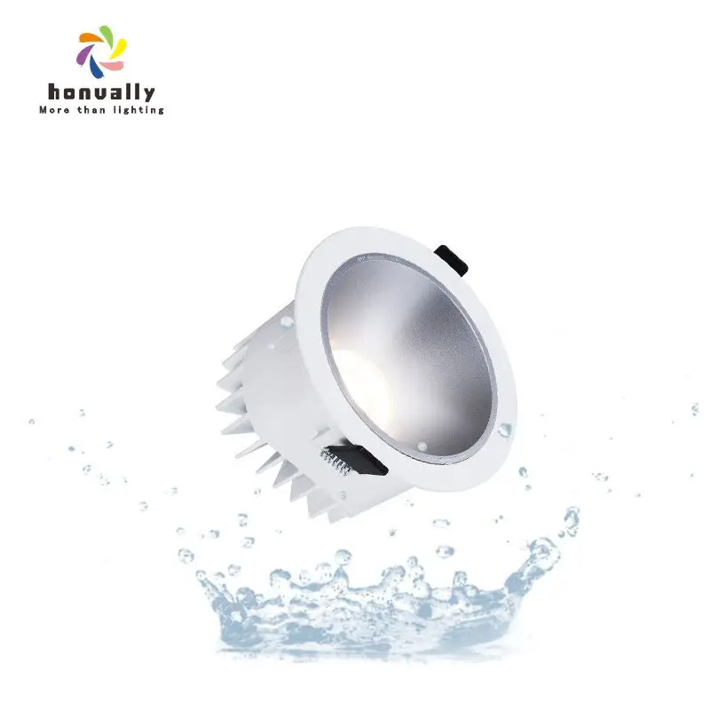 outer IP65 Down light 15w 20w 30w Aluminum Commercial Lighting Ceiling Spotlights Recessed Cob Led Downlights