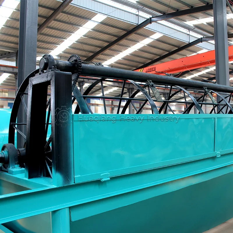 Rotary trommel screen machine for NPK Fertilizer granule line.