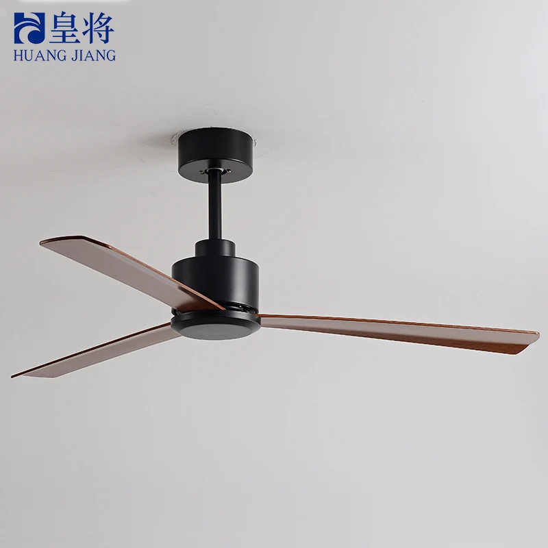 52 Inch 3 ABS Blades Fan High Speed Dc Motor Frequency Conversion Remote Control Modern Ceiling Fan