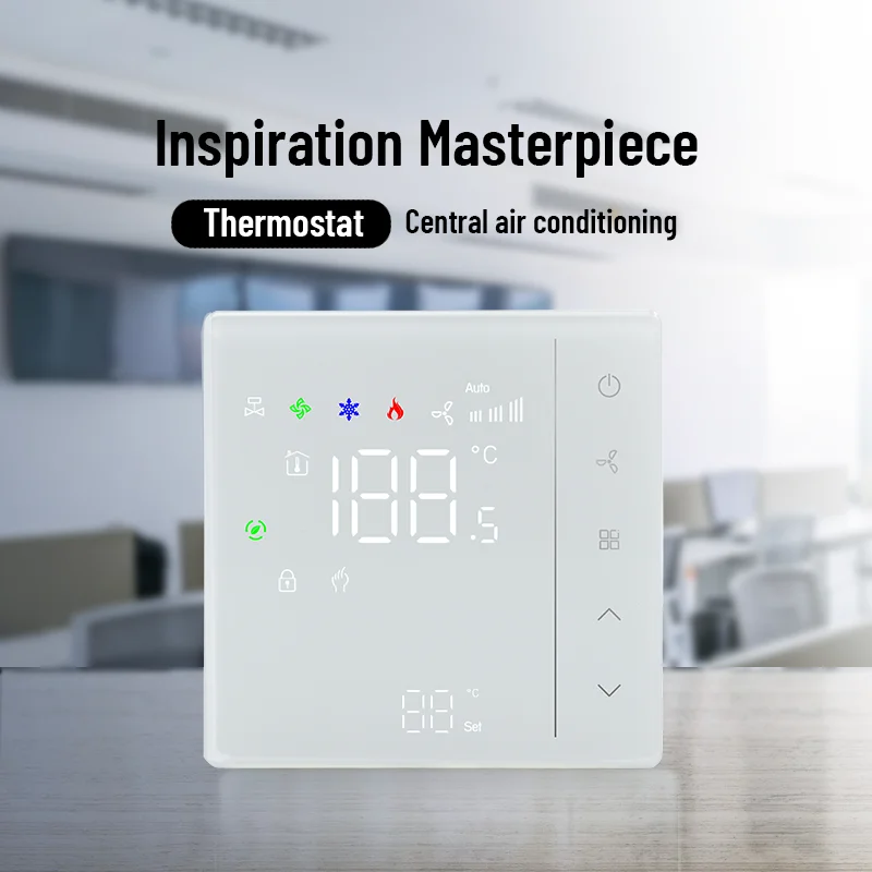 Beca BAC-007 Smart Temperature Module Sensor Dual Relay Output Wifi Wireless Controller for Thermostat Switch for Home Use