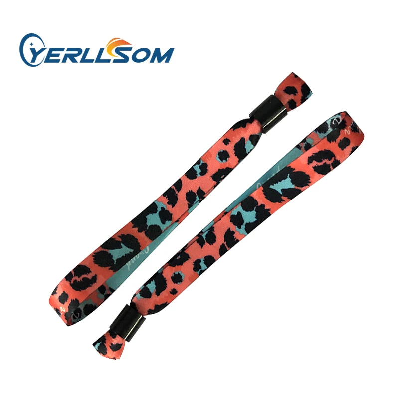 YERLLSOM Custom Music Festival Printed Cloth Wristbands For Events Y22092810