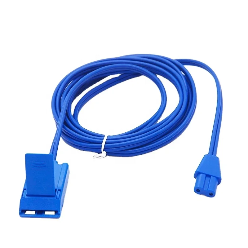 Hi-Fi биполярный нейтральный пациента возврата электрод REM ере заземления коврик для отрицательная пластина соединительный кабель