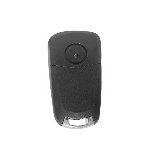 Opel Astra-H 3 Button Universal Flip Kd Remote Car Key Metal Blank Blade Flip Remote Car Key Shell with Uncut Blade