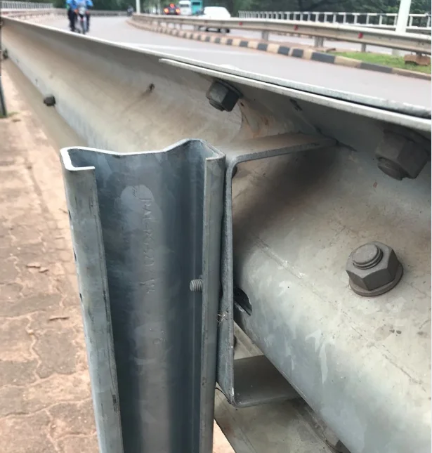 Dachu highway fence  Galvanized Guardrail Steel Metal Stainless Steel Crash Barrier Z post