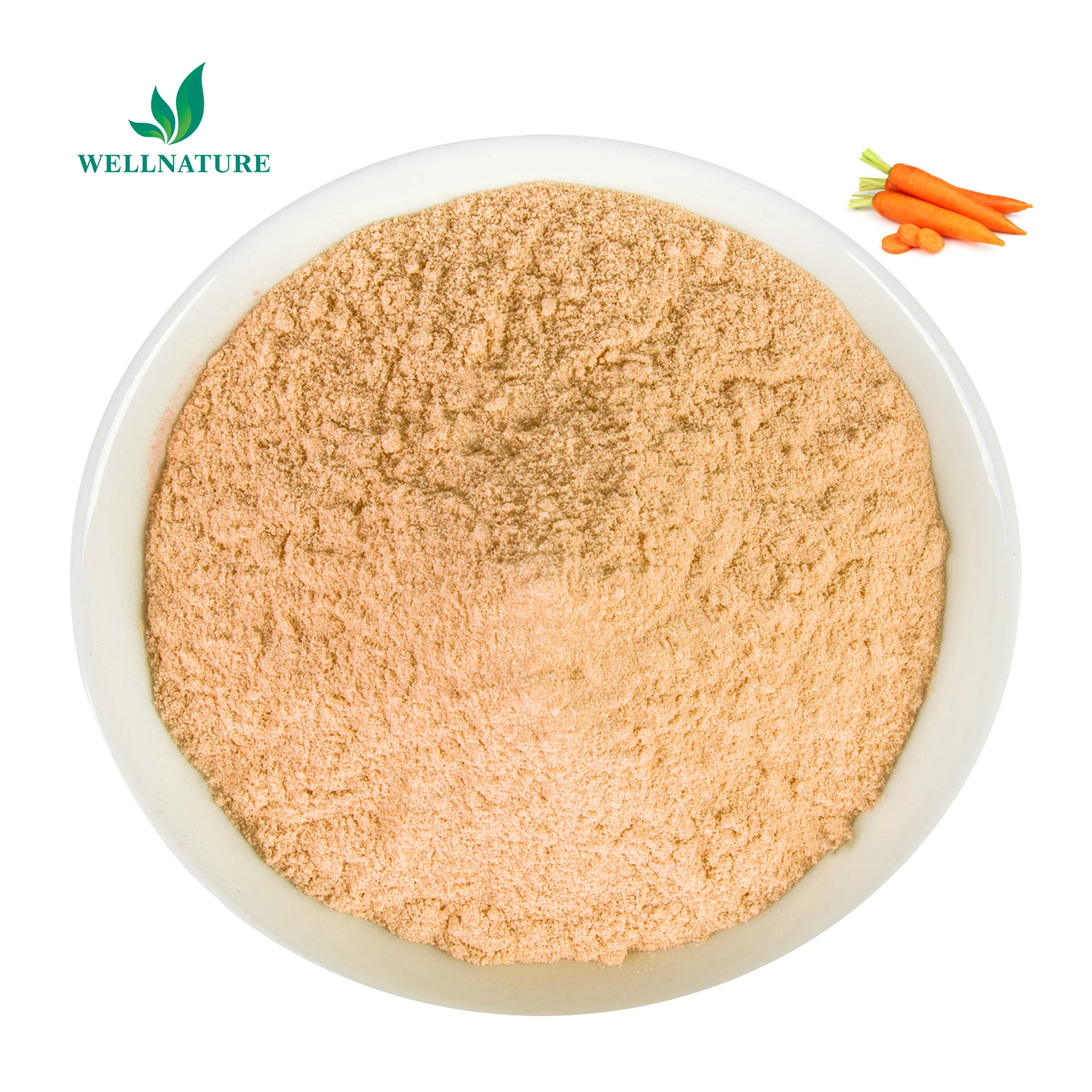 Carrot Powder Wholesale 100% Natural Carrot Juice Powder