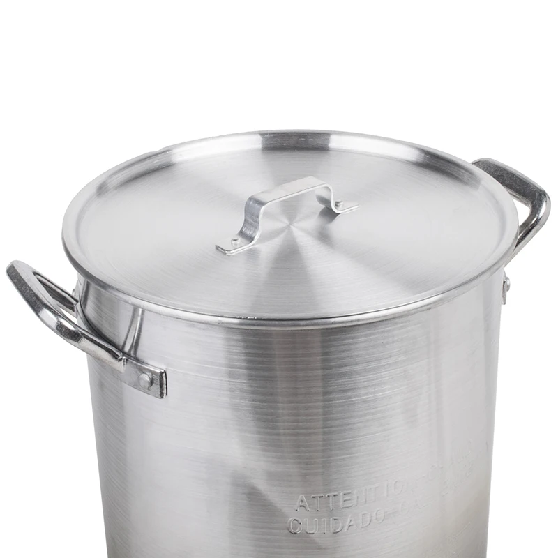 30QT outdoor turkey aluminium pot propane turkey fryer portable gas pot with cooker