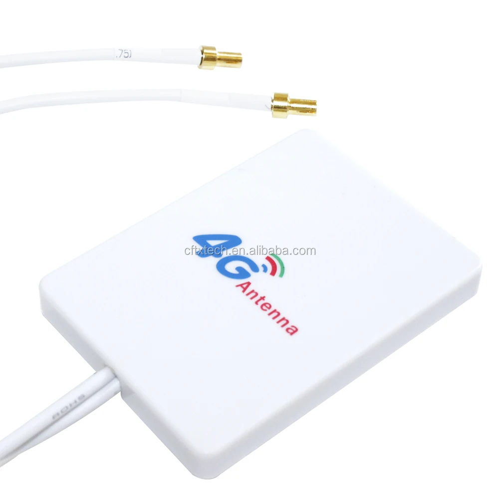 Indoor High gain 15dbi LTE 4G Modem External Panel Antenna For Huawei TS9/CRC9/SMA connectors