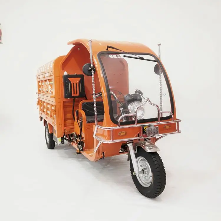 Hot Selling Three Wheel Cargo Three-wheeled Truck Dump The Sanitation Tricycle