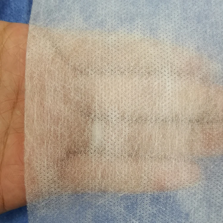 Textile Raw Material Water Absorbent Sss Pp Nonwoven 100% 25 Polyester Spunbond Medical Non Woven Fabric