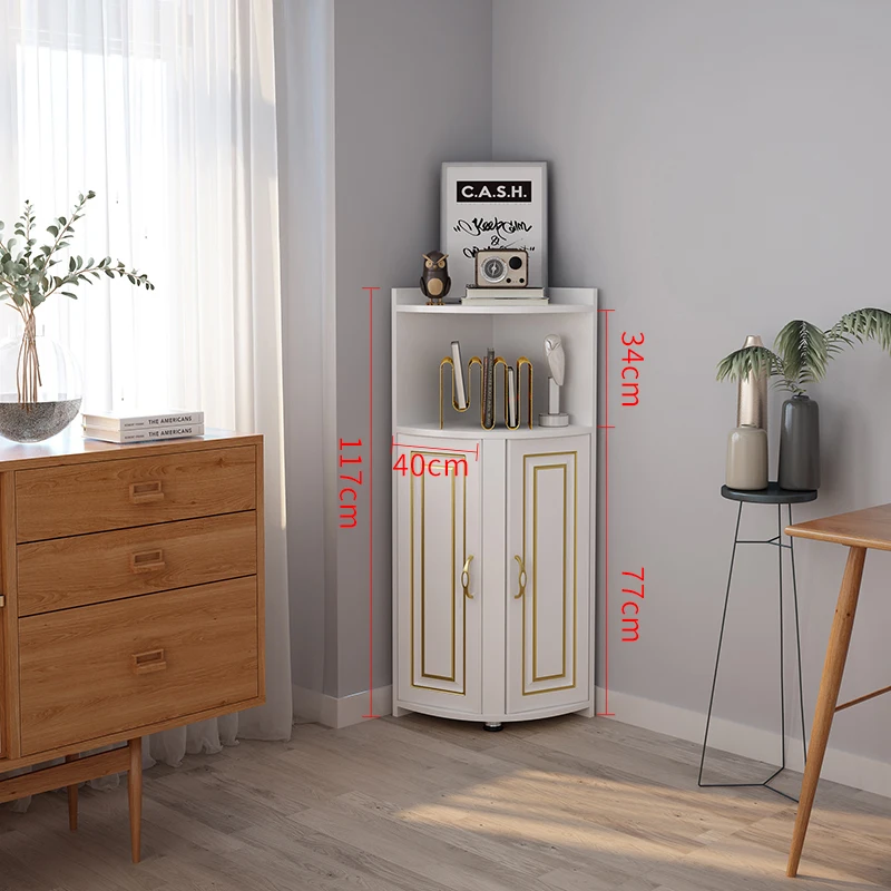 
Mayco Living Room Furniture Style Narrow Flat Pack Drawer Chest with Wine Rack Decorative Storage Modern Color 