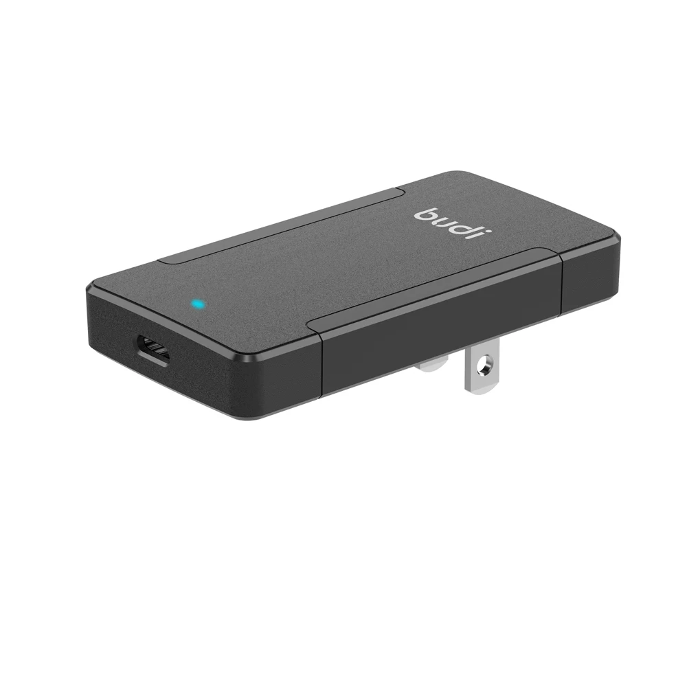 budi cable charger products factories universal new design 18w power delivery pd usb c type-c wall charger for phone charger