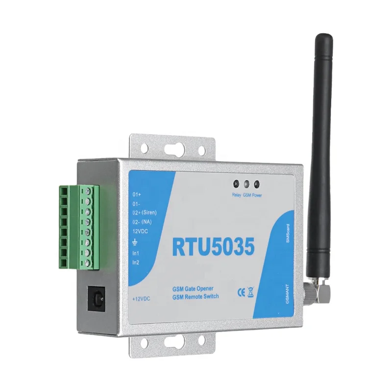 Пульт дистанционного управления RTU5035 для открытой двери телефона 2G 3G GSM 900/1800
