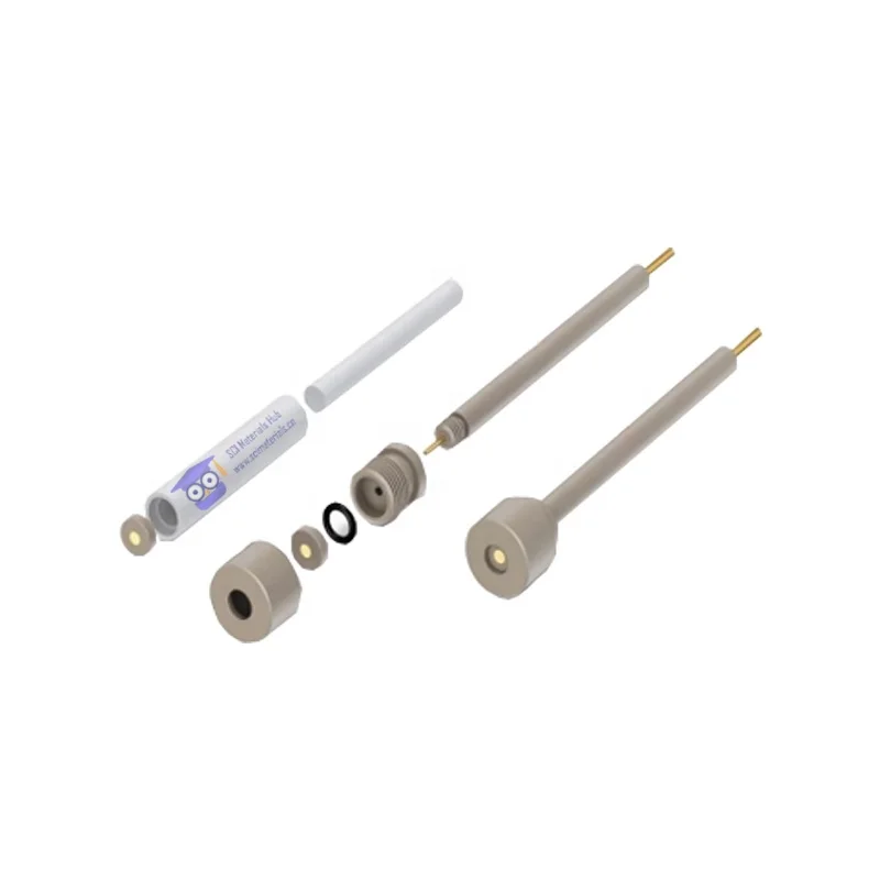 Multifunctional EE019g2 Body Material PTFE diameter 2 - 4 mm Carbon Paste Electrode