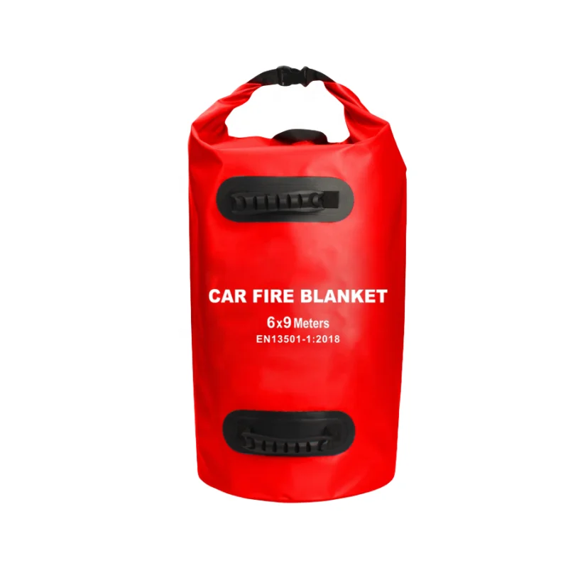 Thermal Insulation 6 X 8 M Fire Blanket Pro 19.8 X 26 Ft EV Car Fire Blankets
