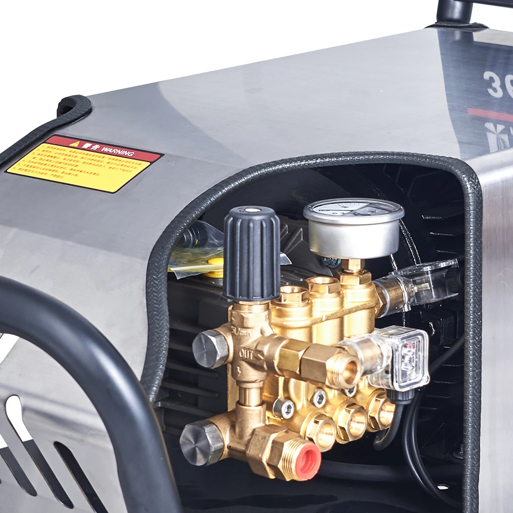 
300 bar commercial high-pressure car water jet washing machine 