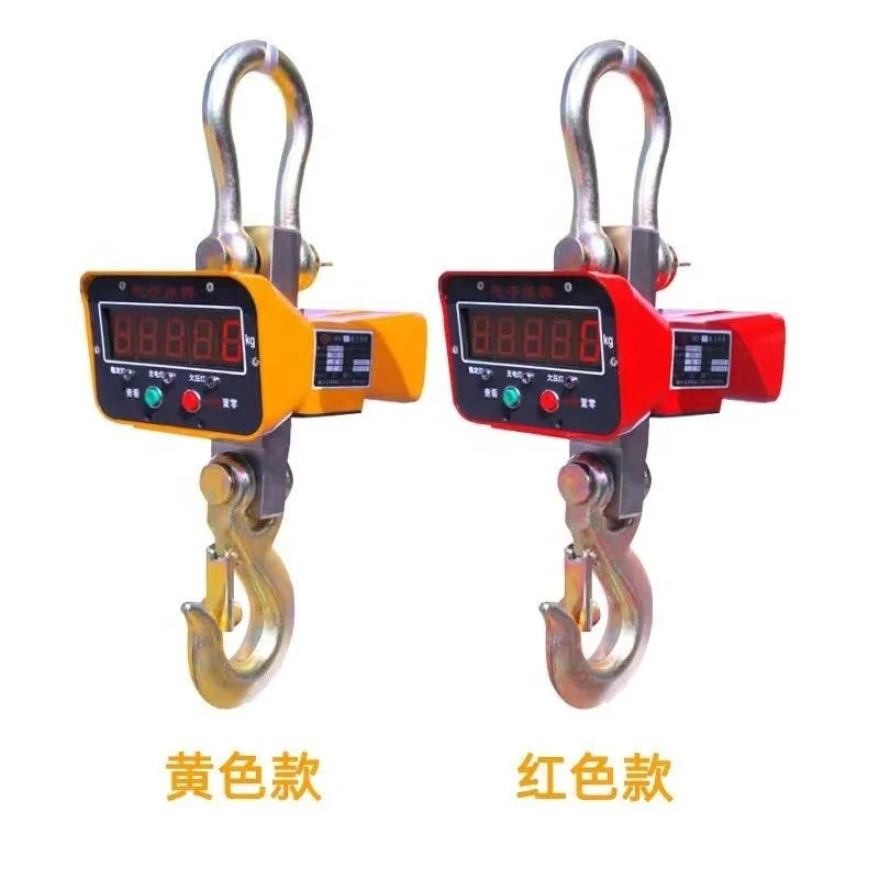 Wholesale high precision electronic hanging scale, digital display hanging scale, 10T30t industrial hanging scale