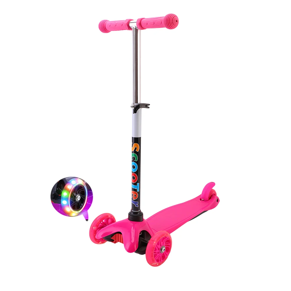 Cheap Price Scooter Kids Steel Portable Mini Kids Scooter Blue For Boy And Girl Use