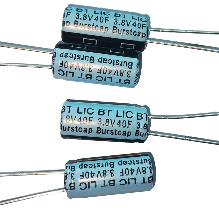 Литий-ионный конденсатор 3.8V40F супер 3 8 в гибридный батарея 500F Суперконденсатор