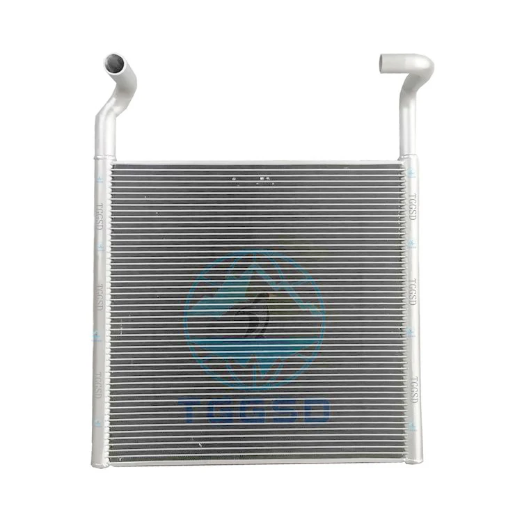 China supply excavator spare parts EX200-1 Excavator aluminum hydraulic cooler radiator 4208651