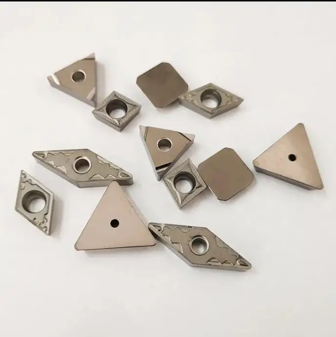 New Cast Iron and Hardened Machining Cutting Tools CBN Lathe Milling Inserts for Processing