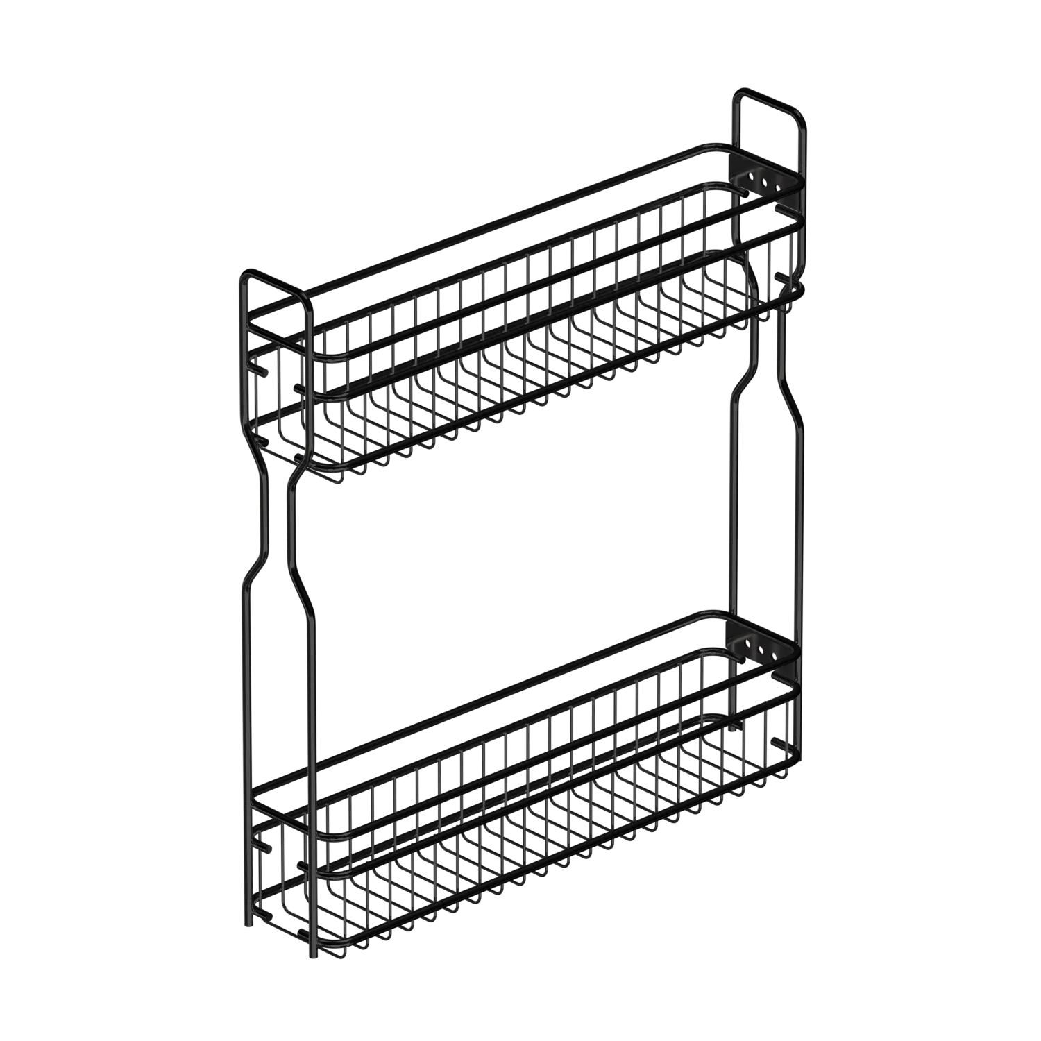 Kitchen Cabinet Accessories Organizer Pantry Unit Black Cabinet Drawer Bowl Plate Kitchen Basket Basket Drawers Pull Out Basket