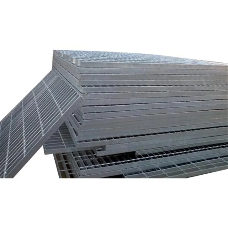 Manufacturers sell hot-dip galvanized steel grating, platform steel grating