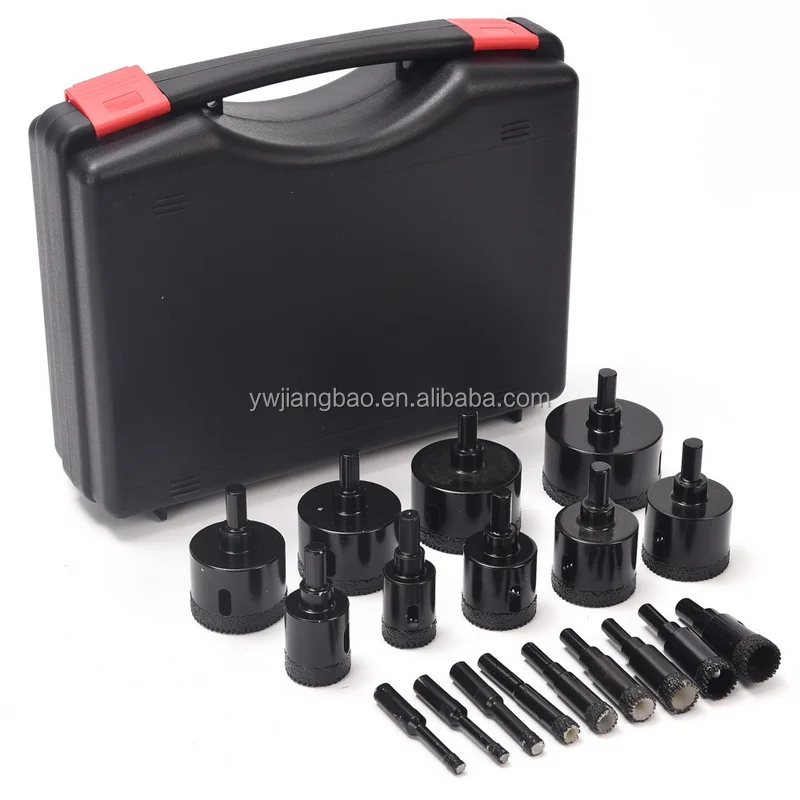 Diamond Hole saw M14 Connection porcelain tile Drill Bits OD6-180mm Vacuum Brazed Diamond Drilling Core BitsDiamond Hole saw M14